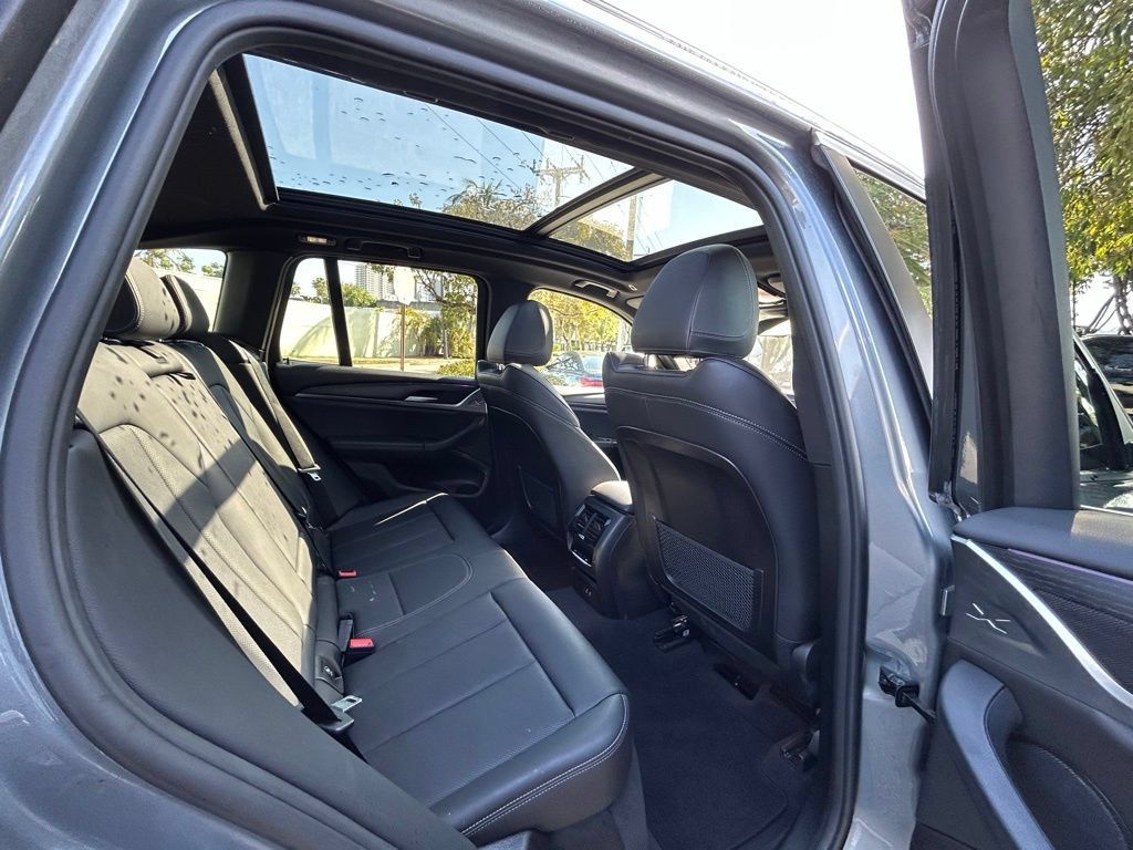 Used 2024 BMW X3 sDrive30i RWD image 34