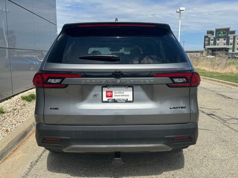 Certified 2025 Toyota Grand Highlander AWD image 46