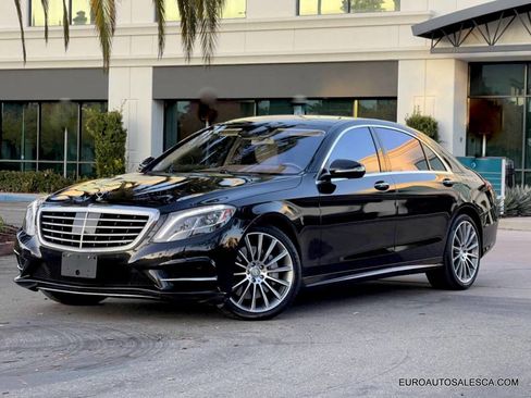 Used 2016 Mercedes-Benz S 550 Sedan image 8