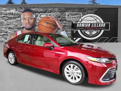 Certified 2022 Toyota Camry LE