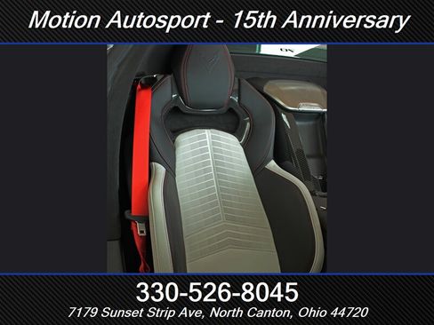 Used 2023 Chevrolet Corvette Stingray Premium Conv w/ Z51 Performance Package RWD image 37