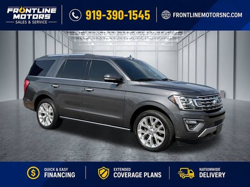 Used 2018 Ford Expedition Limited w/ Equipment Group 302A AWD/4WD image 8