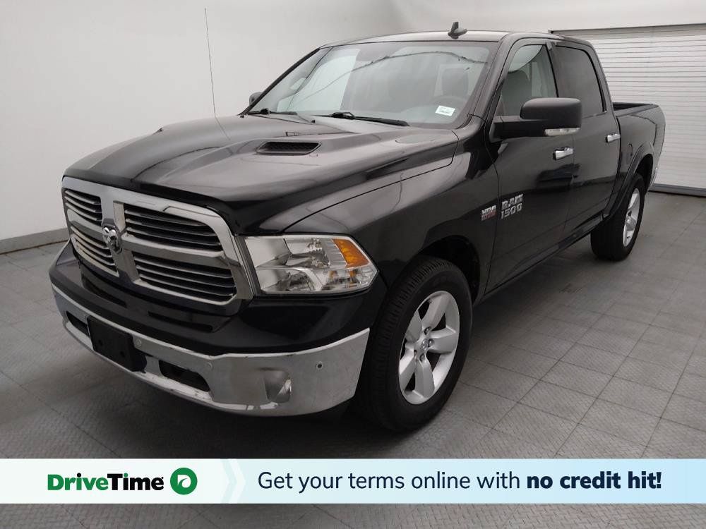 Used 2017 RAM 1500 Big Horn AWD/4WD image 1