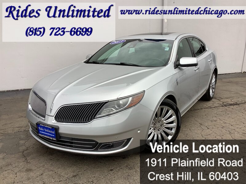 Used 2013 Lincoln MKS FWD image 1