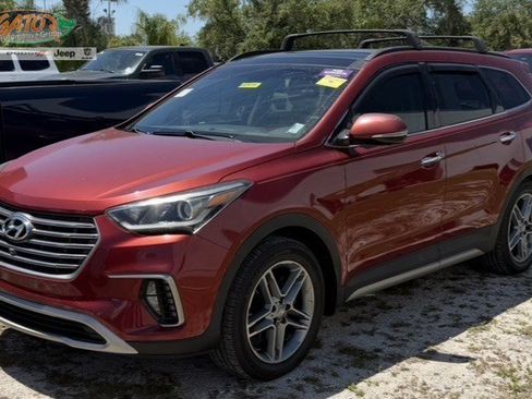 Used 2018 Hyundai Santa Fe Limited w/ Cargo Package image 1