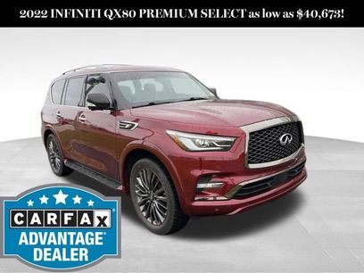 Used 2022 INFINITI QX80 Premium Select w/ Cargo Package