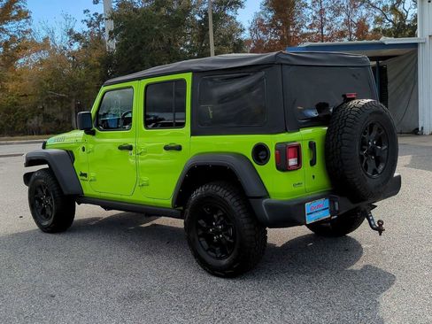 Used 2021 Jeep Wrangler Unlimited Sport image 7