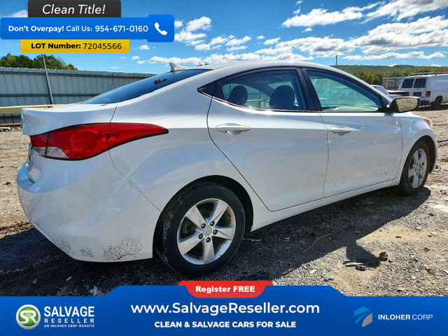 Used 2013 Hyundai Elantra GLS w/ Preferred Pkg FWD image 4