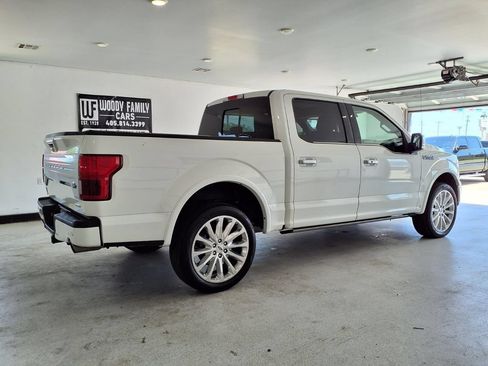 Used 2020 Ford F150 Limited AWD/4WD image 3