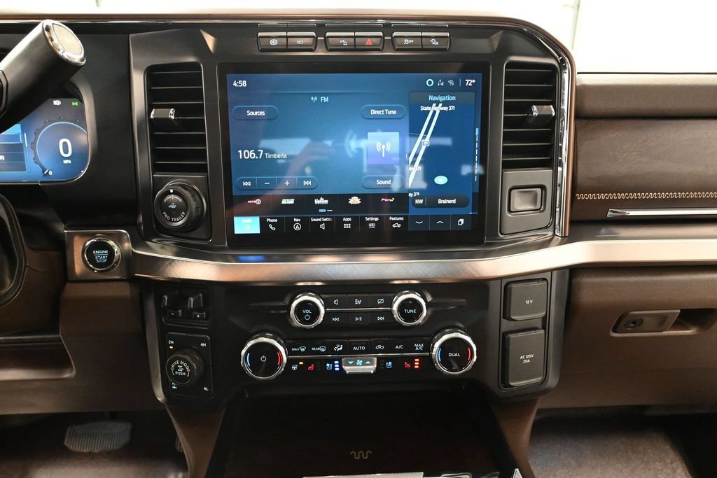 Used 2023 Ford F350 King Ranch w/ Tremor Off-Road Package AWD/4WD image 26