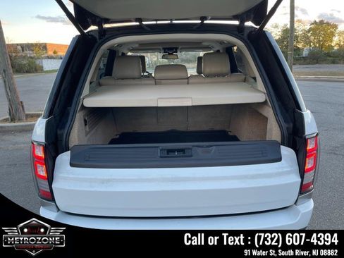 Used 2016 Land Rover Range Rover HSE AWD/4WD image 22