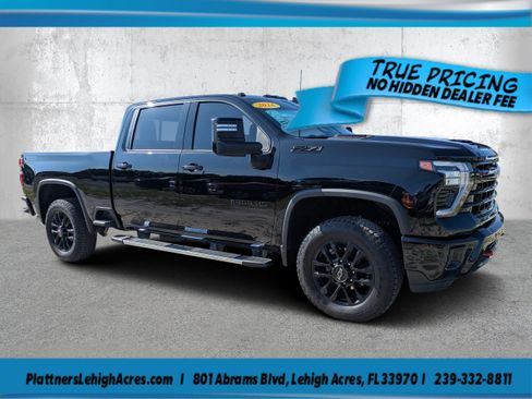 Used 2026 Chevrolet Silverado 2500 LTZ w/ LTZ Plus Package AWD/4WD image 1