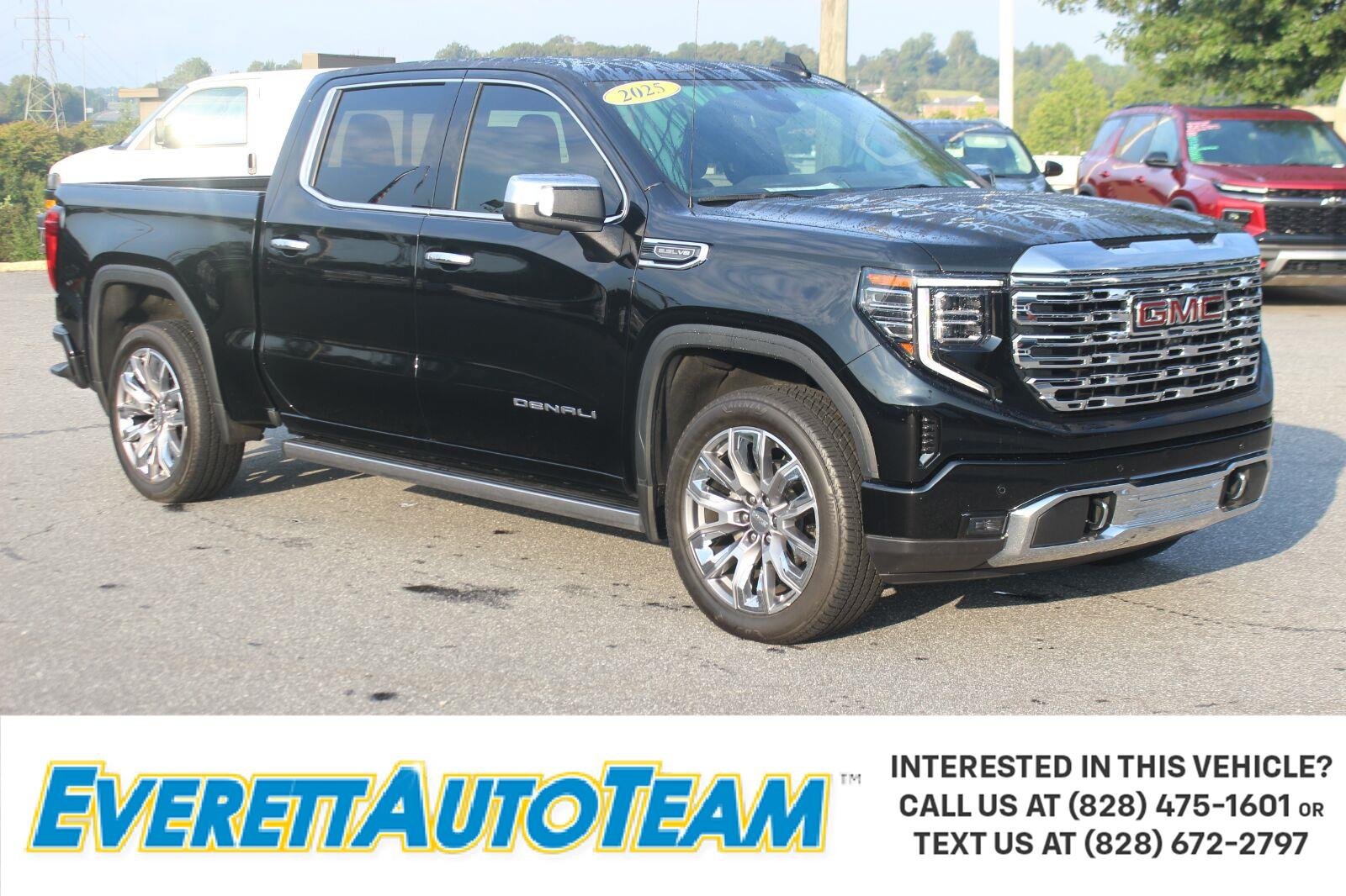 Used 2025 GMC Sierra 1500 Denali w/ Denali Reserve Package AWD/4WD image 1