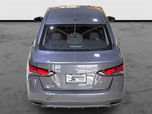 Used 2025 Nissan Versa S w/ Trunk Package FWD image 3