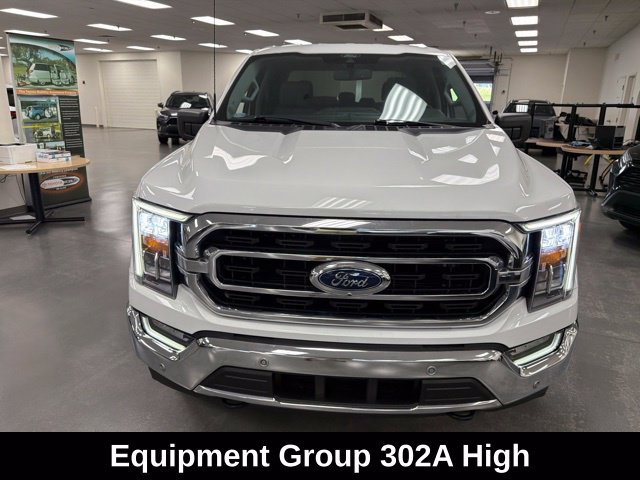 Used 2022 Ford F150 XLT w/ Equipment Group 302A High AWD/4WD image 2