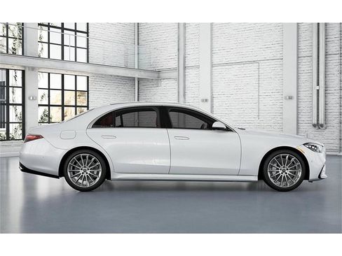 New 2026 Mercedes-Benz S 580 4MATIC Sedan image 16
