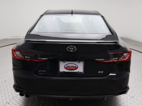 Certified 2025 Toyota Camry SE w/ Multimedia Upgrade Package image 10