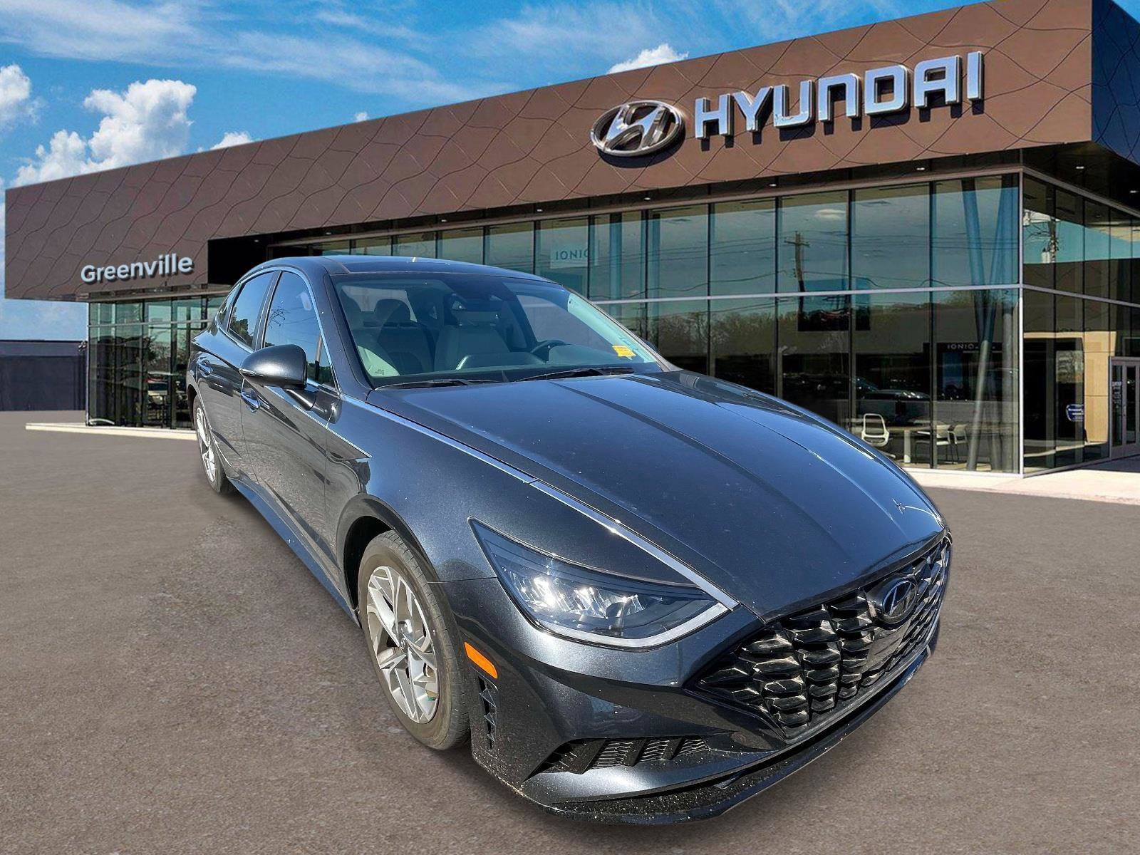 Certified 2022 Hyundai Sonata SEL w/ Convenience Package FWD image 1