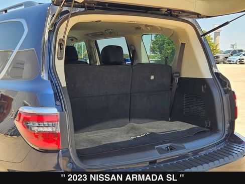 Used 2023 Nissan Armada SL w/ Captain's Chairs Package RWD image 36