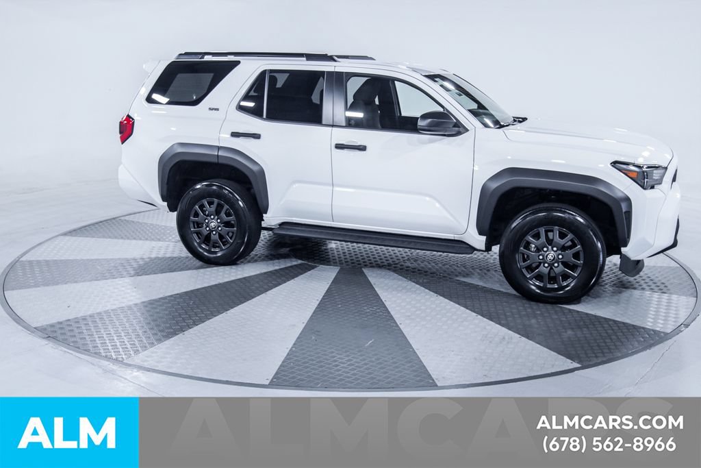 Used 2025 Toyota 4Runner SR5 AWD/4WD image 13
