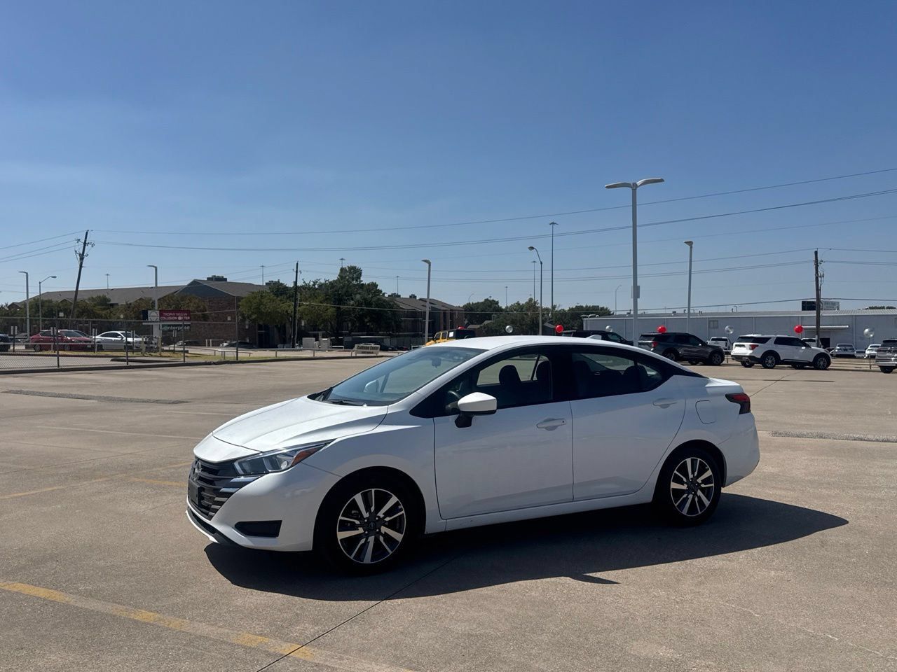 Certified 2023 Nissan Versa SV FWD image 14