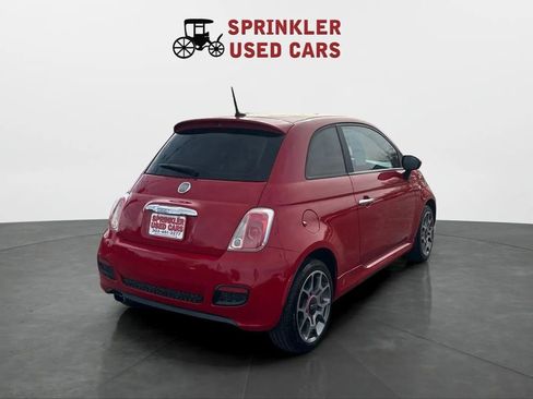 Used 2012 FIAT 500 Sport w/ Safety & Sound Pkg image 7