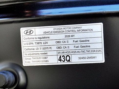Certified 2026 Hyundai Venue SEL FWD image 36