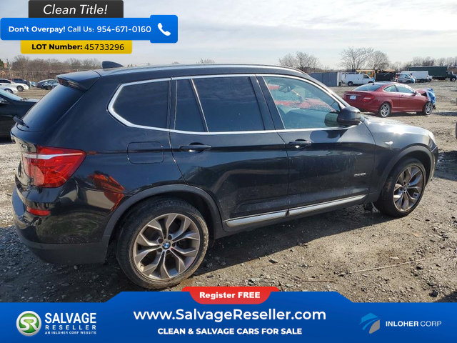 Used 2017 BMW X3 sDrive28i RWD image 4