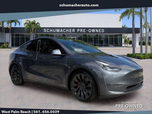 Used 2023 Tesla Model Y Performance AWD/4WD image 1