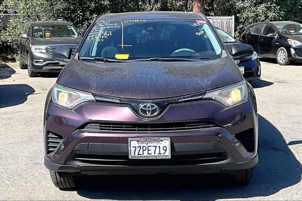 Used 2017 Toyota RAV4 LE w/ Carpet Mat Package FWD image 2