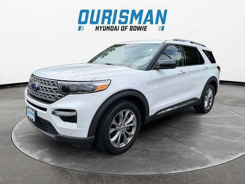 Used 2022 Ford Explorer Limited RWD image 2