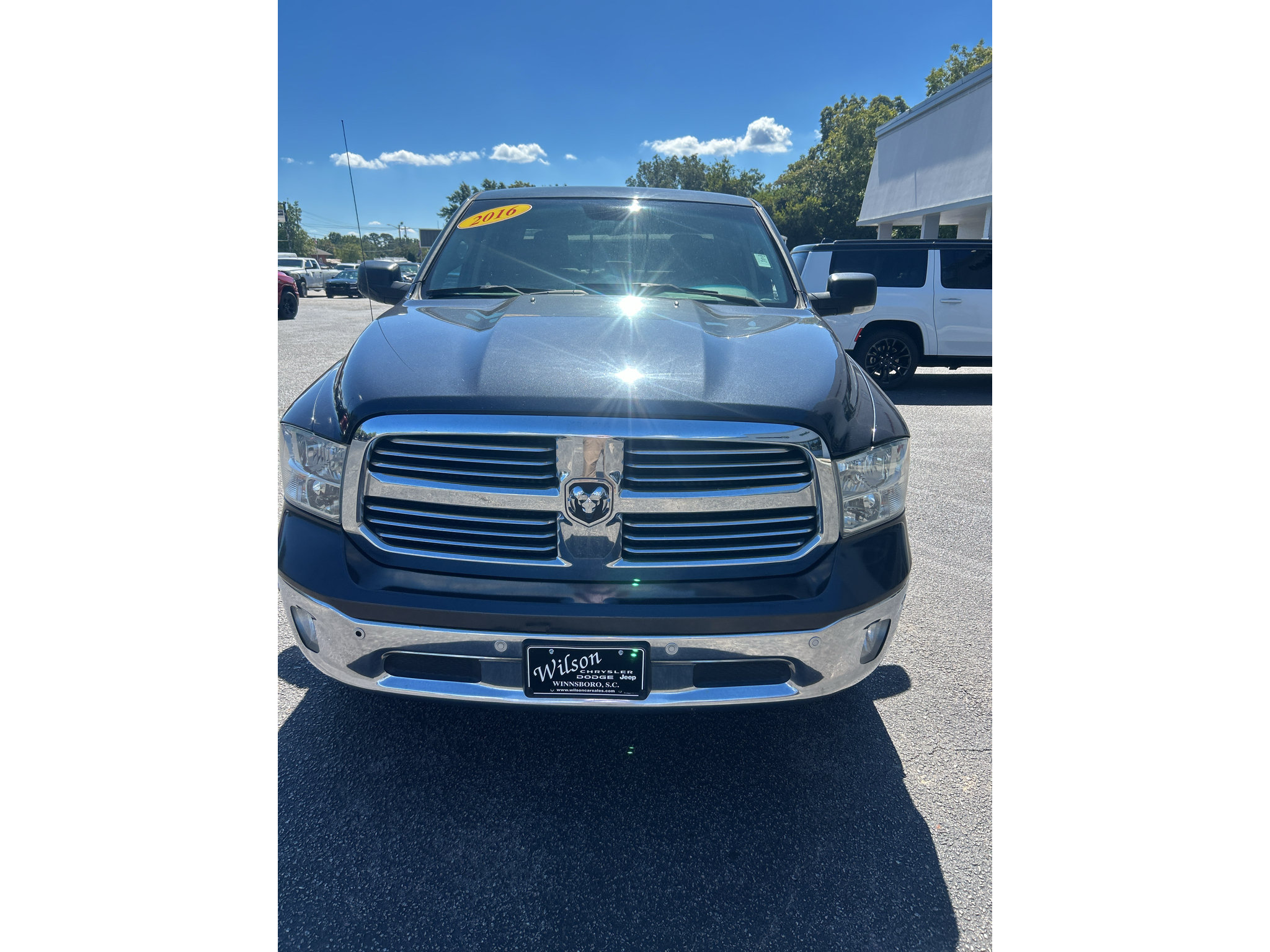 Used 2016 RAM 1500 Big Horn AWD/4WD image 5