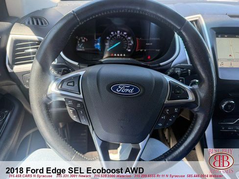 Used 2018 Ford Edge SEL w/ Equipment Group 201A AWD/4WD image 13