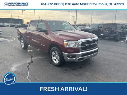 Used 2021 RAM 1500 Big Horn w/ Trailer Tow Group