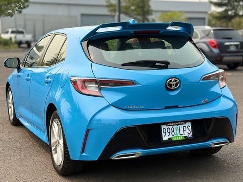 Used 2019 Toyota Corolla SE FWD image 3