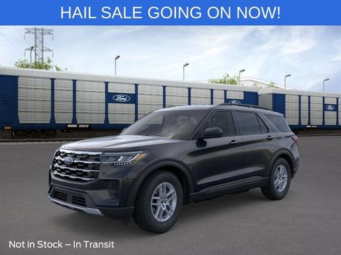 New 2026 Ford Explorer Active image 1