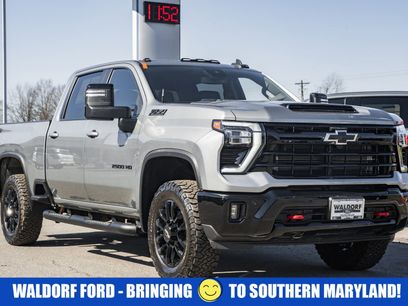 Used 2025 Chevrolet Silverado 2500 LT w/ Trail Boss Package