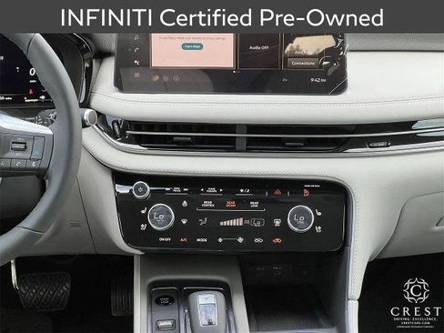 Certified 2026 INFINITI QX60 Luxe w/ Cargo Package image 16