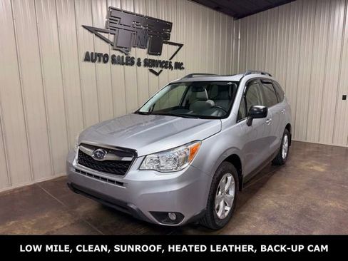 Used 2015 Subaru Forester 2.5i Limited AWD/4WD image 1