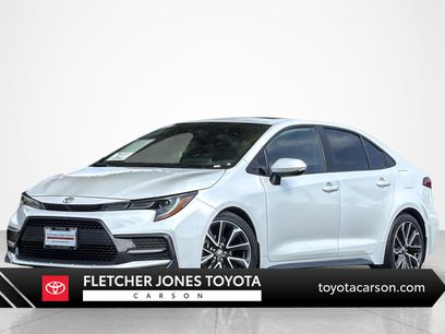 Certified 2022 Toyota Corolla XSE