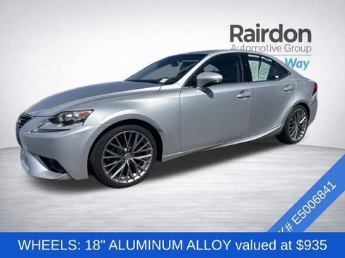 Used 2014 Lexus IS 250 AWD w/ Navigation Package image 3