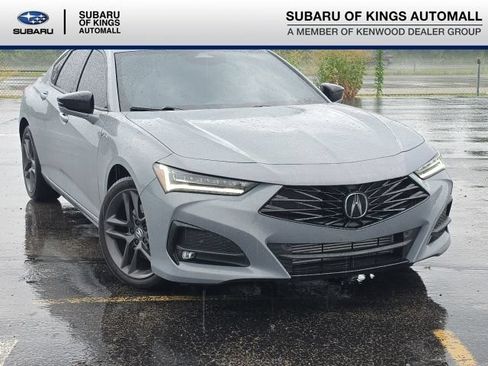 Used 2024 Acura TLX SH-AWD w/ A-SPEC Pkg image 1