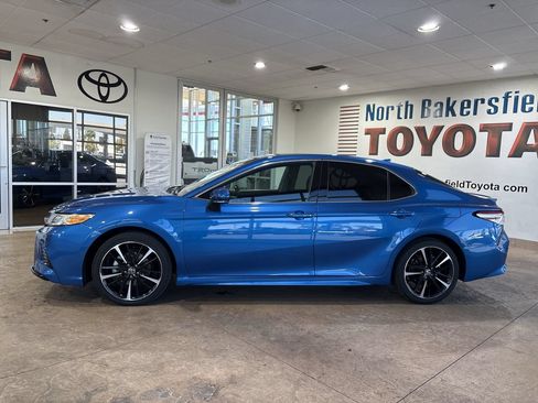 Used 2020 Toyota Camry XSE w/ Protection Package (Q2) FWD image 7