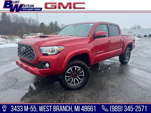 Used 2022 Toyota Tacoma TRD Sport AWD/4WD image 1