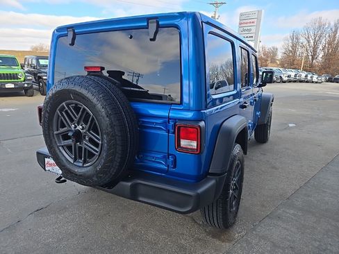 New 2026 Jeep Wrangler Unlimited Sport AWD/4WD image 11