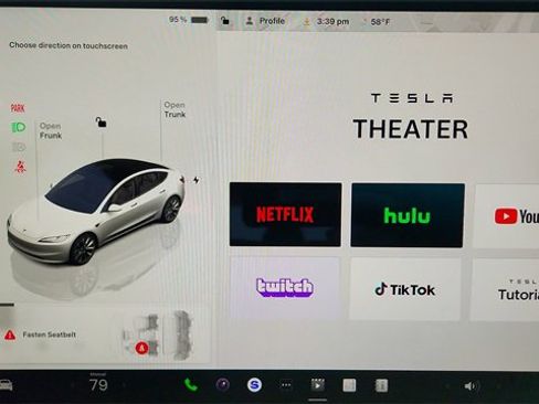 Used 2024 Tesla Model 3 Long Range image 46