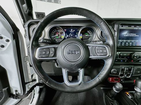 Used 2023 Jeep Wrangler Unlimited Rubicon 4xe w/ Dual Top Group AWD/4WD image 11