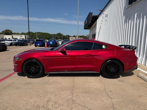 Used 2021 Ford Mustang GT Premium w/ Equipment Group 401A RWD image 3
