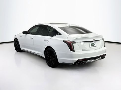 Used 2021 Cadillac CT5 V w/ Premium Package image 7