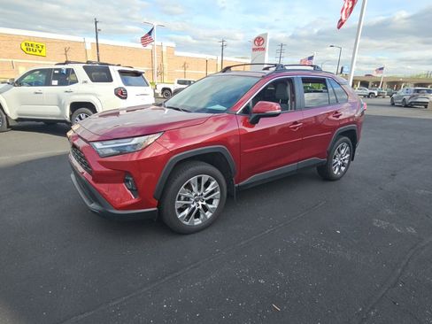 Certified 2025 Toyota RAV4 XLE Premium w/ Weather Package AWD/4WD image 7